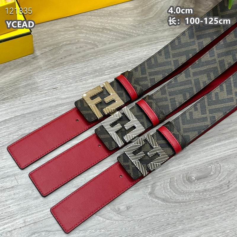 Fendi belt 40mmX100-125cm  8L94